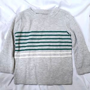 Boys 24 months gray long sleeve